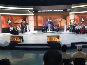 Debat Pilbub Lebak Bahas Banyak Jalan Hancur, Ini Kata Para Cabub Debat Pilbub Lebak Bahas Banyak Jalan Hancur, Ini Kata Para Cabub