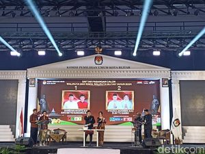 Penampilan Pamungkas Paslon di Debat Terakhir Pilwali Kota Blitar