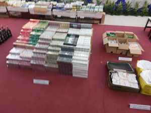 Bea Cukai Tindak 31.275 Penyelundupan di 2024, Potensi Negara Rugi Rp 3,9 T Bea Cukai Tindak 31.275 Penyelundupan di 2024, Potensi Negara Rugi Rp 3,9 T
