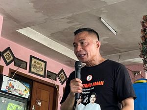Dharma Pongrekun Sapa Warga Door to Door: Akan Ada Rencana Pandemi