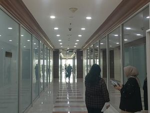 DPR Pasang Musik Relaksasi di Jam Istirahat agar Lelah Pegawai Berkurang DPR Pasang Musik Relaksasi di Jam Istirahat agar Lelah Pegawai Berkurang
