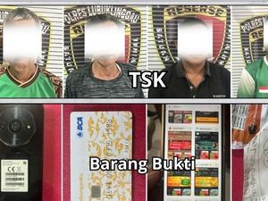 Digerebek saat Main Judi Online, 4 Pria di Lubuklinggau Ditangkap Polisi