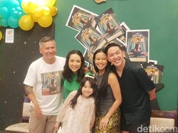 Gempi Debut Jadi Penyanyi Cilik, Penuh Tawa dan Haru