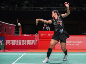China Masters 2024: Gregoria Kalah di Babak Pertama China Masters 2024: Gregoria Kalah di Babak Pertama