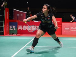 Gregoria Melaju ke Semifinal Japan Masters 2024