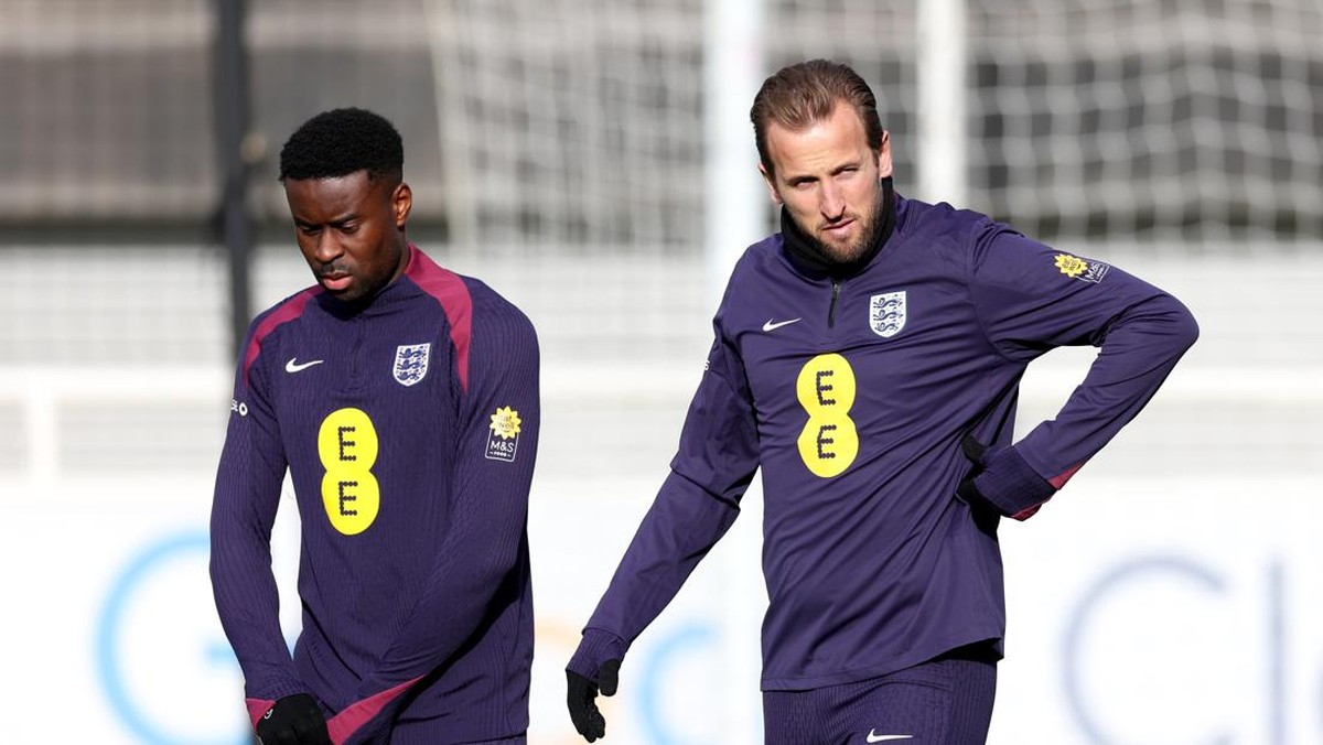 Kapten Timnas Inggris, Harry Kane. (Foto: Alex Livesey/Getty Images)