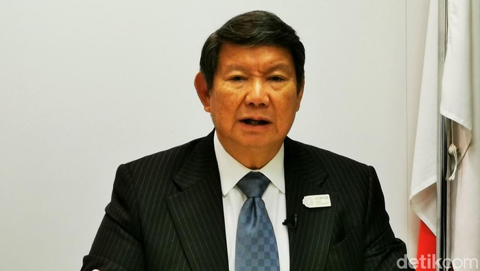 Utusan Khusus Presiden untuk Energi dan Lingkungan Hidup, Hashim Djojohadikusumo