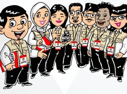 Tugas KPPS 1 sampai 7 Pilkada 2024 Lengkap Wewenang, Kewajiban dan Gaji