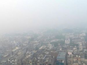 Polusi Sebabkan Kekacauan Penerbangan di India Polusi Sebabkan Kekacauan Penerbangan di India