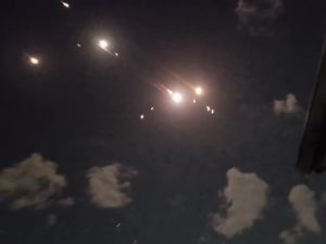 Video: Suara Mencekam Sirene Meraung saat Israel Diserang Rudal Hizbullah