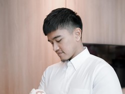 Erina Gudono Pamer Momen Perdana Kaesang Gendong Putri Kecilnya di Hari Ayah