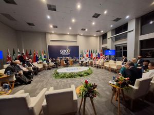 Sherpa G20 Indonesia Pimpin G20 Leaders Declaration Prisidensi G20 Brasil Sherpa G20 Indonesia Pimpin G20 Leaders Declaration Prisidensi G20 Brasil