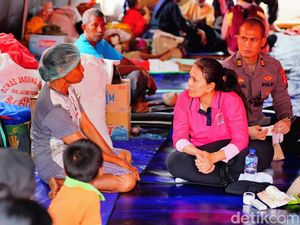6 Bayi Lahir dan 2 Warga Meninggal di Pengungsian Erupsi Lewotobi Laki-laki 6 Bayi Lahir dan 2 Warga Meninggal di Pengungsian Erupsi Lewotobi Laki-laki