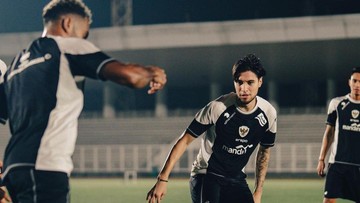 Kevin Diks Unjuk Gigi di Latihan Perdana Timnas Indonesia, Siap Gemparkan Lapangan!