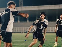 Video: Intip Latihan Perdana Kevin Diks Bareng Timnas Indonesia