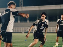 Video: Intip Latihan Perdana Kevin Diks Bareng Timnas Indonesia