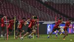 Melihat Latihan Timnas Jepang Jelang Lawan Indonesia