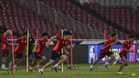 Latihan resmi tersebut merupakan persiapan Timnas Jepang yang bertanding melawan Timnas Indonesia dalam laga Grup C Babak Ketiga Kualifikasi Piala Dunia 2026 pada Jumat (15/11). 
