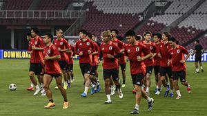 Melihat Latihan Timnas Jepang Jelang Lawan Indonesia
