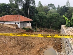 Video Penampakan Dinding Kolam Ponpes di Sukabumi Roboh Tewaskan 4 Santri