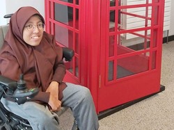 Perjuangan Fina Wujudkan Mimpi Kuliah ke Luar Negeri di Tengah Keterbatasan Fisik