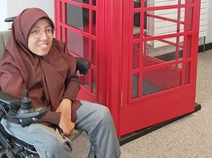 Perjuangan Fina Wujudkan Mimpi Kuliah ke Luar Negeri di Tengah Keterbatasan Fisik Perjuangan Fina Wujudkan Mimpi Kuliah ke Luar Negeri di Tengah Keterbatasan Fisik