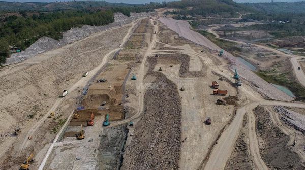 Mengintip Proyek Bendungan Jragung Dikebut Kelar 2025