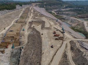 Mengintip Proyek Bendungan Jragung Dikebut Kelar 2025