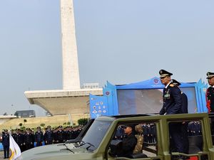 Menko AHY Pimpin Upacara Pelantikan Lulusan Kedinasan Kemenhub