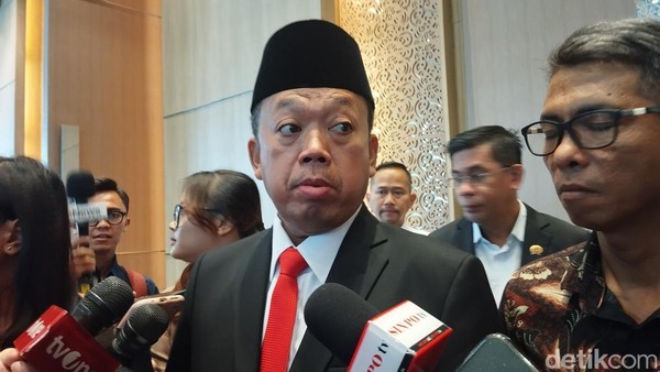Menteri ATR/BPN Nusron Wahid Menteri ATR/BPN Nusron Wahid