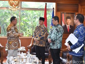 Mendes Bertemu Mendagri Bahas Program Tepat Sasaran hingga Dana Desa