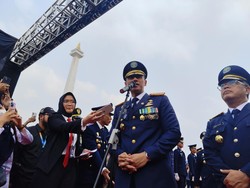 AHY Lantik 2.502 Perwira Transportasi Kemenhub, Harap Beri Solusi Urai Macet