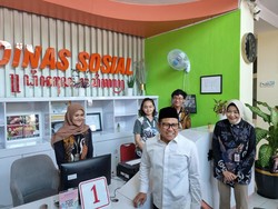 Cak Imin Sebut Surabaya Bisa Jadi Kota Percontohan Data Bansos