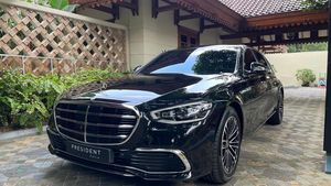 Lihat Lebih Dekat Kemewahan Mercedes-Benz S 450 President Edition