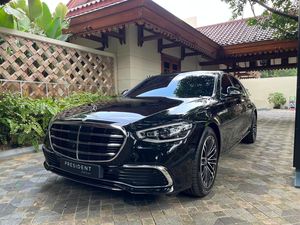 Lihat Lebih Dekat Kemewahan Mercedes-Benz S 450 President Edition