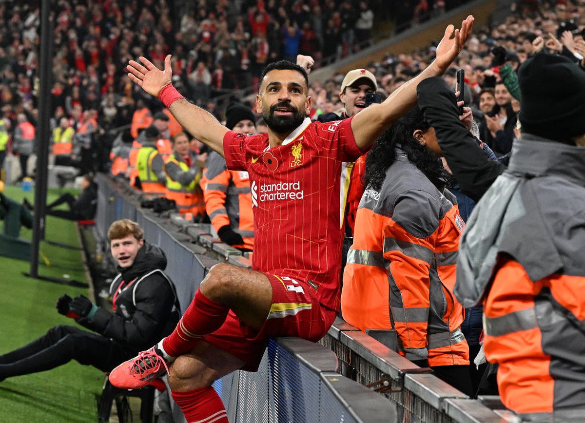 Foto: Liverpool FC via Getty Images/John Powell