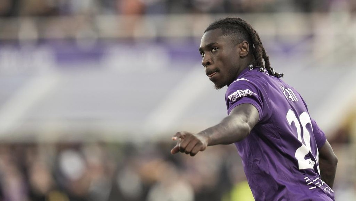 Moise Kean. (Foto: AP/Massimo Paolone)