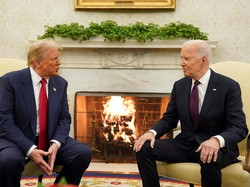 Trump Mau Naikkan Tarif Impor Kanada-Meksiko 25%, Joe Biden Kasih Peringatan Ini