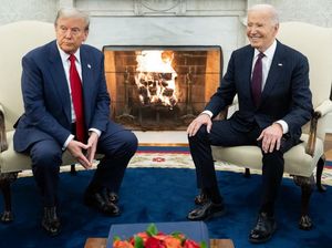 Video: Saling Klaim Biden Vs Trump soal Siapa Berperan di Gencatan Senjata Gaza Video: Saling Klaim Biden Vs Trump soal Siapa Berperan di Gencatan Senjata Gaza