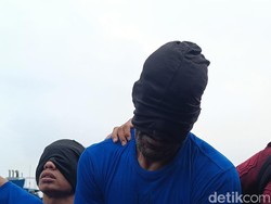 88 Napi Berbahaya Dipindah ke Lapas Nusakambangan, Ada 11 WNA Gembong Narkoba
