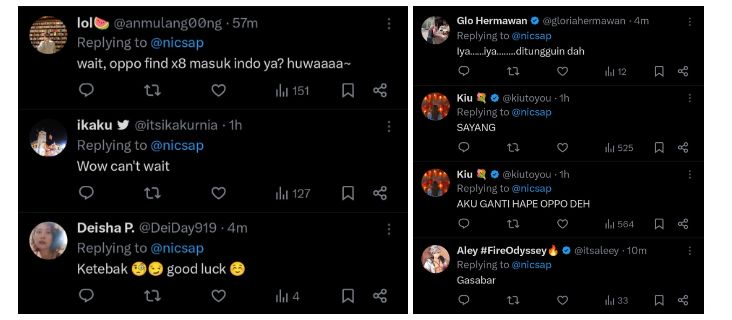 Nicolas Saputra menuangkan kolaborasi OPPO X Maison Kitsuné Nicolas Saputra mengungkap kolaborasi OPPO X Maison Kitsuné