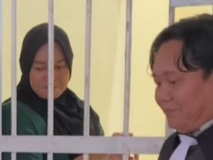 Nanang Cor Jasad Kekasih, Novi Dibui Usai Siram Air Keras ke Penguntit Nanang Cor Jasad Kekasih, Novi Dibui Usai Siram Air Keras ke Penguntit