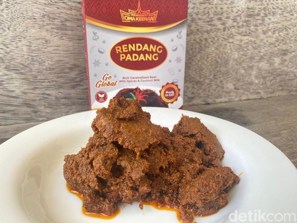Oma Keenan Ekspor Rendang ke Selandia Baru, Ini Ceritanya