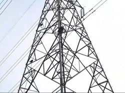 Heboh, Perempuan Panjat Tower SUTET 30 Meter di Bojonggede Bogor