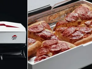 Gokil! Terobosan Unik Pemanas Pizza yang Terhubung ke Playstation