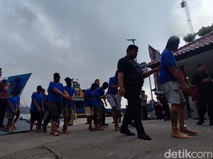 88 Napi Narkoba-Love Scamming Dikirim ke Lapas Maximum Security Nusakambangan 88 Napi Narkoba-Love Scamming Dikirim ke Lapas Maximum Security Nusakambangan