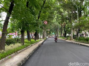Alhamdulillah! Jalan Rusak di Jalan Sumbawa Kota Bandung Diperbaiki