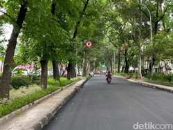 Alhamdulillah! Jalan Rusak di Jalan Sumbawa Kota Bandung Diperbaiki