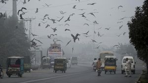 Penampakan Lahore Jadi Kota dengan Udara Paling Tercemar di Dunia