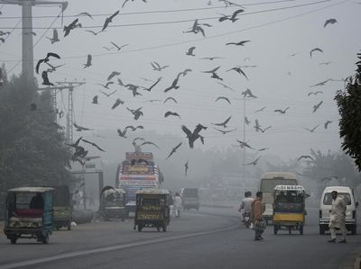 Penampakan Lahore Jadi Kota dengan Udara Paling Tercemar di Dunia